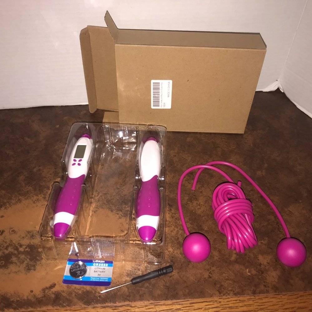Electronic Counting Jump Rope - New in Box - - Picture 8 of 10